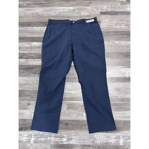 Carhartt Men's Pants 40x32 Rugged Flex Work Pant Blue Relaxed Fit